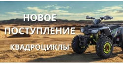 Новое поступление квадроциклов